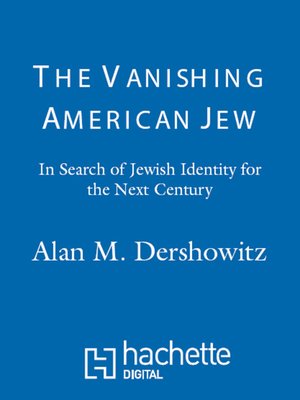 cover image of The Vanishing American Jew